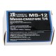 Купить Мини-смазчик MS-12 1/4 в магазине Мобилсервис от производителя МОБИЛСЕРВИС