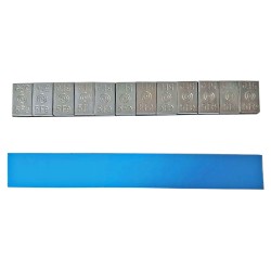 Груза самоклеящиеся fah5 5*12 гр YSFE-02N голубая лента (50 шт)