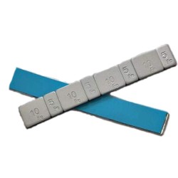 Груза самоклеящиеся FAH5/10 (YSFE-02N) голубая лента (50 шт)