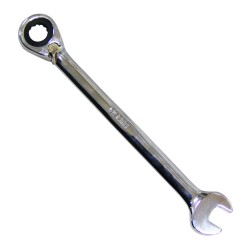 Ключ комбинированный трещотка с реверсом 10 мм 46603