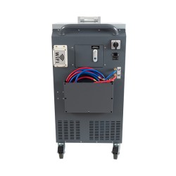 Установка для заправки автокондиционеров GrunBaum AC7500S SMART FLUSHING, автоматическая, R134