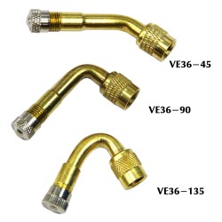 Удлинитель вентиля металлический гнутый VE36-135