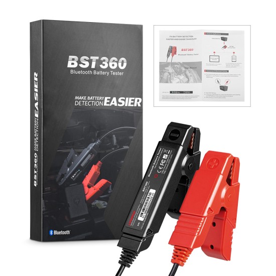 Купить Тестер АКБ, системы зарядки Launch BST 360, 6B/12B в магазине Мобилсервис от производителя LAUNCH TECH
