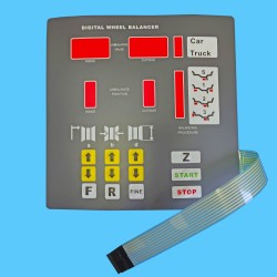 Кнопки (панель управления) для балансировочного станка U-850 Unite